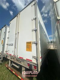 2011 WABASH VANS Dry Van Duraplate