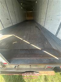 2011 WABASH VANS Dry Van Duraplate