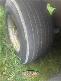 2011 WABASH VANS Dry Van Duraplate