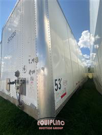2011 WABASH VANS Dry Van Duraplate