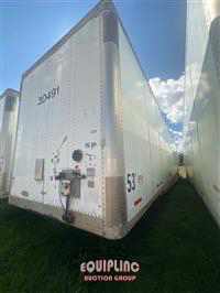 2011 WABASH VANS Dry Van Duraplate