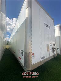 2011 WABASH VANS Dry Van Duraplate