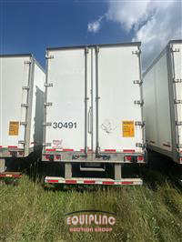 2011 WABASH VANS Dry Van Duraplate