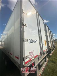 2011 WABASH VANS Dry Van Duraplate