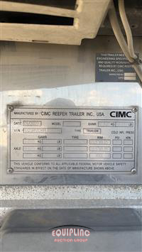 2023 CIMC REEFER TRAILER