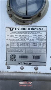 2020 Hyundai 53X102 REEFER TRAILER