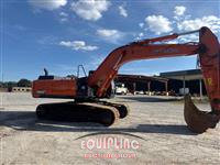2017 HITACHI ZX350LC