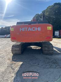 2017 HITACHI ZX350LC