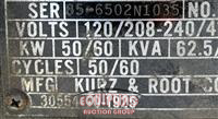 1986 KURZ & ROOT CO. 3500A
