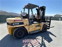 2011 DOOSAN FORKLIFT D70S