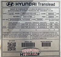 2020 Hyundai 53X102 REEFER TRAILER