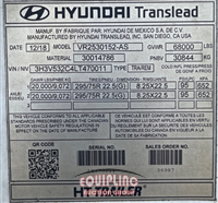 2020 Hyundai 53X102 REEFER TRAILER