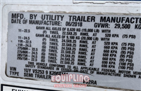 2019 Utility 53X102 REEFER
