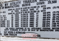 2019 Utility 53X102 REEFER