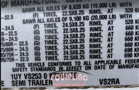 2019 Utility 53X102 REEFER