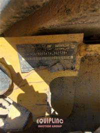 2016 Caterpillar D3K2 LGP