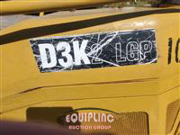 2016 Caterpillar D3K2 LGP