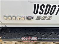 2018 Hino 268