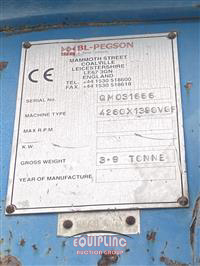 2006 TEREX PEGSON 1412 TRAKPACTOR