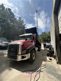 2015 Caterpillar CT660 Dump Truck
