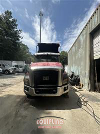 2015 Caterpillar CT660 Dump Truck