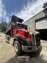 2015 Caterpillar CT660 Dump Truck