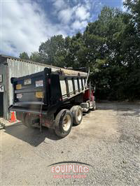 2015 Caterpillar CT660 Dump Truck