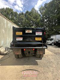 2015 Caterpillar CT660 Dump Truck
