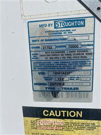 2008 STOUGHTON TRAILERS Stoughton trailers