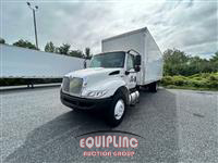 2020 International MV607