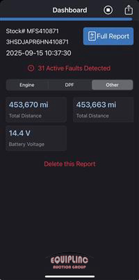 2017 International LF687
