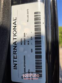 2023 International MV607
