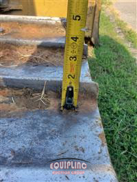 2016 Caterpillar D3K2 LGP