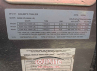 2022 SIDUMP'R TRAILER SDR 348-4986