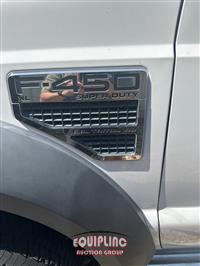 2008 Ford F-450