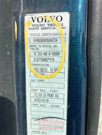 2003 VOLVO TRUCK VNL