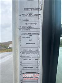 2015 Autocar Xpeditor