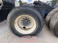 2014 Freightliner CASCADIA 6X4 T/A SLEEPER TRUCK