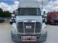 2014 Freightliner CASCADIA 6X4 T/A SLEEPER TRUCK
