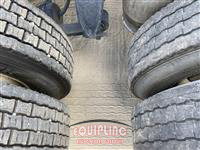 2014 Freightliner CASCADIA 6X4 T/A SLEEPER TRUCK