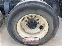 2014 Freightliner CASCADIA 6X4 T/A SLEEPER TRUCK