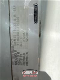 2014 Freightliner CASCADIA 6X4 T/A SLEEPER TRUCK