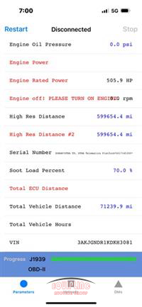 2019 Freightliner CD122064 DT