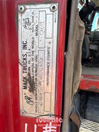 2001 Mack CX (Vision)
