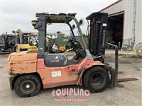 2002 TOYOTA 7FDKU40