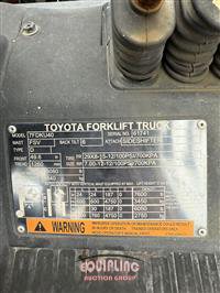 2002 TOYOTA 7FDKU40