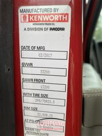 2018 Kenworth T880