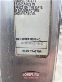 2012 Kenworth T8 Series