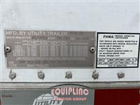 2013 Utility REEFER TRAILER