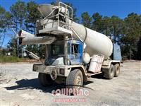 2007 TEREX ADVANCE MIXER Terex Advance Mixer